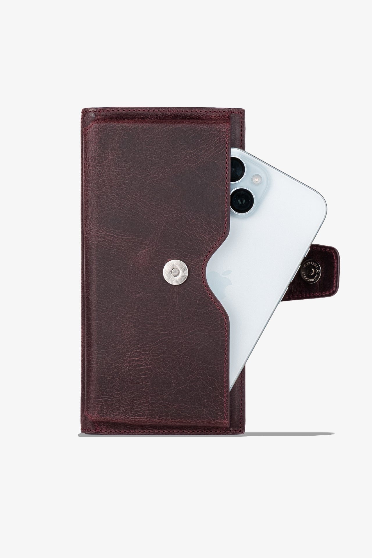 Zoe Telefon Hazneli Hakiki Deri Cüzdan