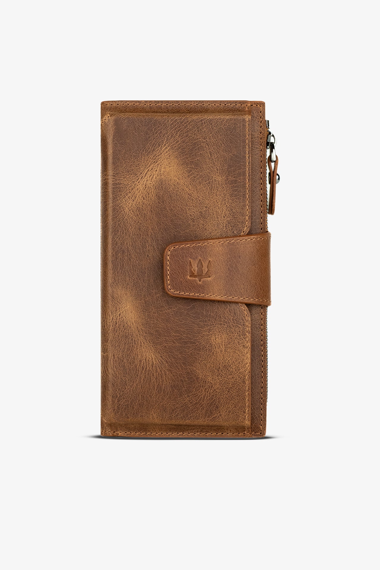 Zoe Telefon Hazneli Hakiki Deri Cüzdan