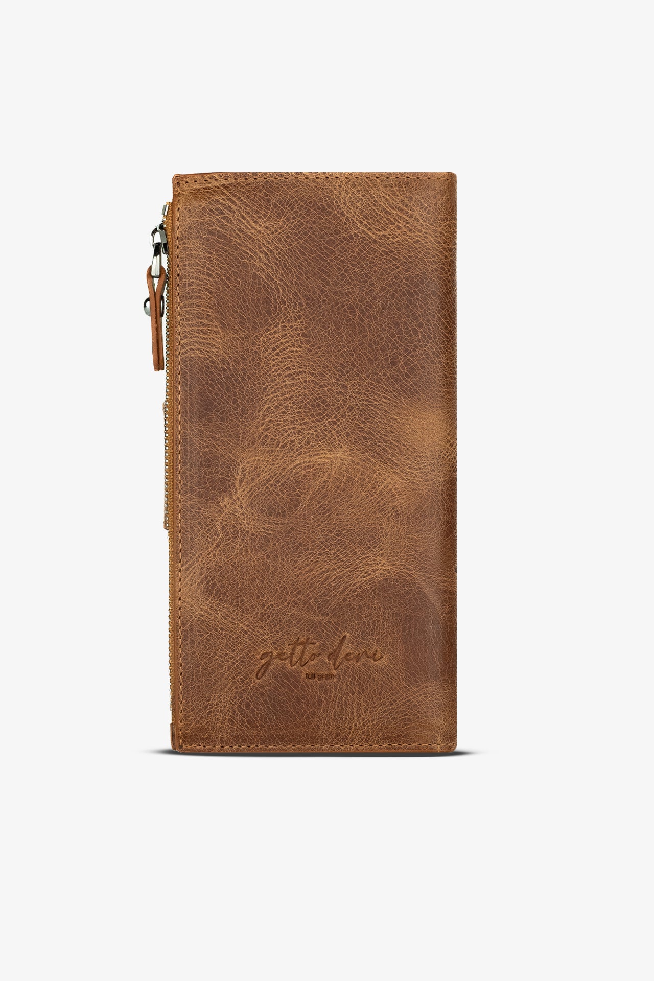 Zoe Telefon Hazneli Hakiki Deri Cüzdan