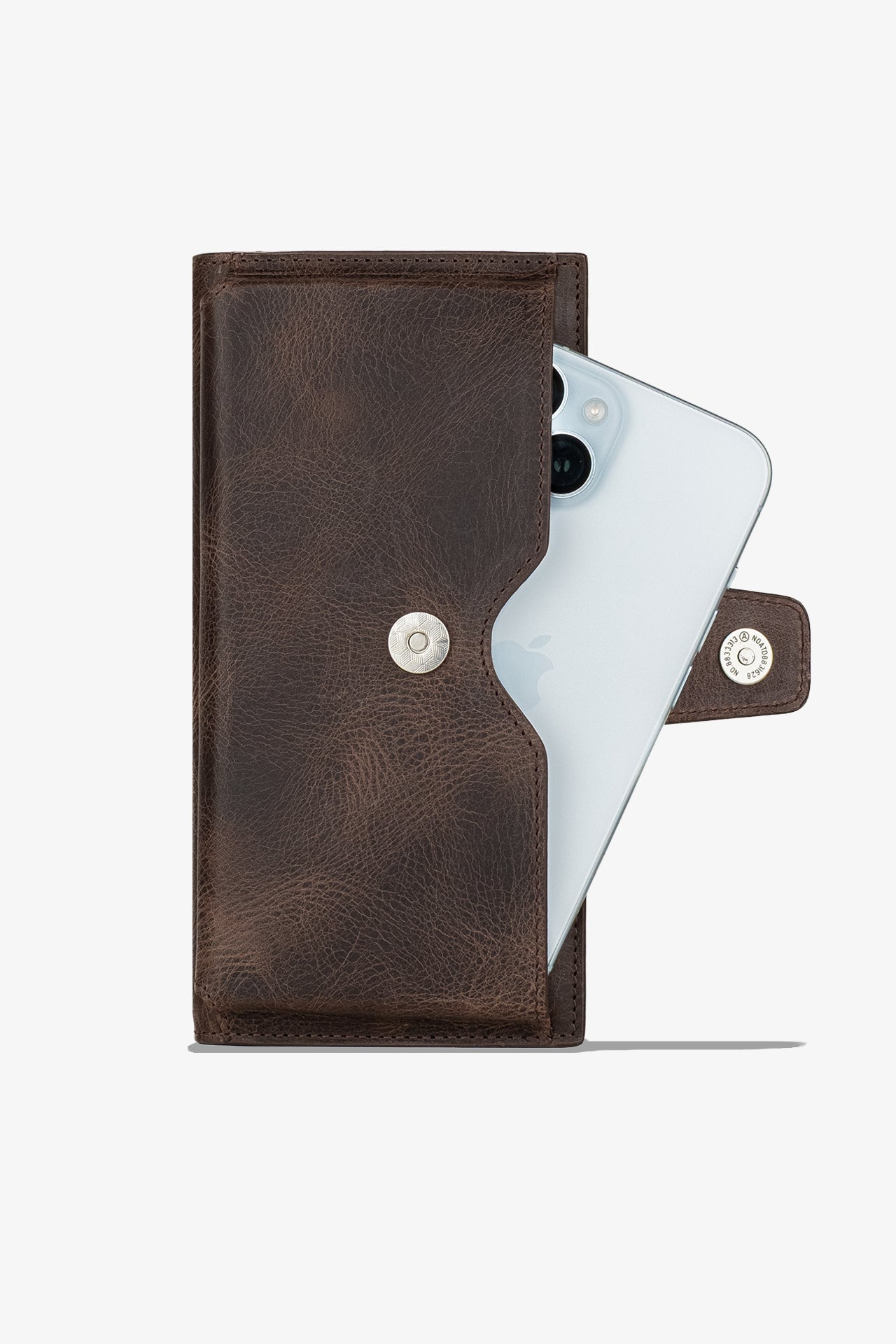 Zoe Telefon Hazneli Hakiki Deri Cüzdan