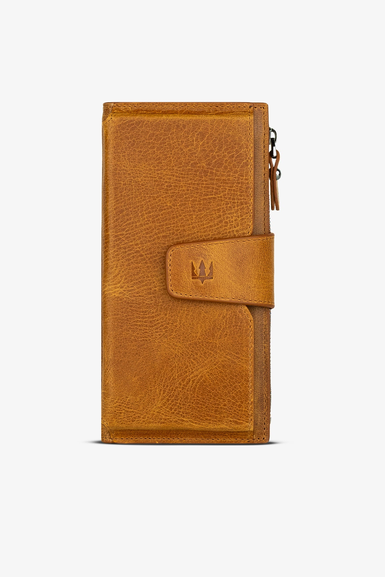 Zoe Telefon Hazneli Hakiki Deri Cüzdan