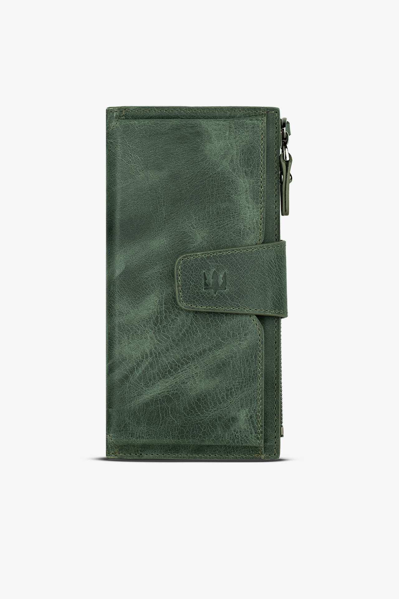 Zoe Telefon Hazneli Hakiki Deri Cüzdan