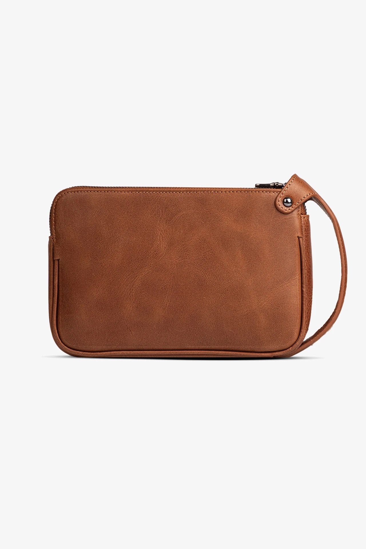 Aubery Hakiki Deri El Çantası