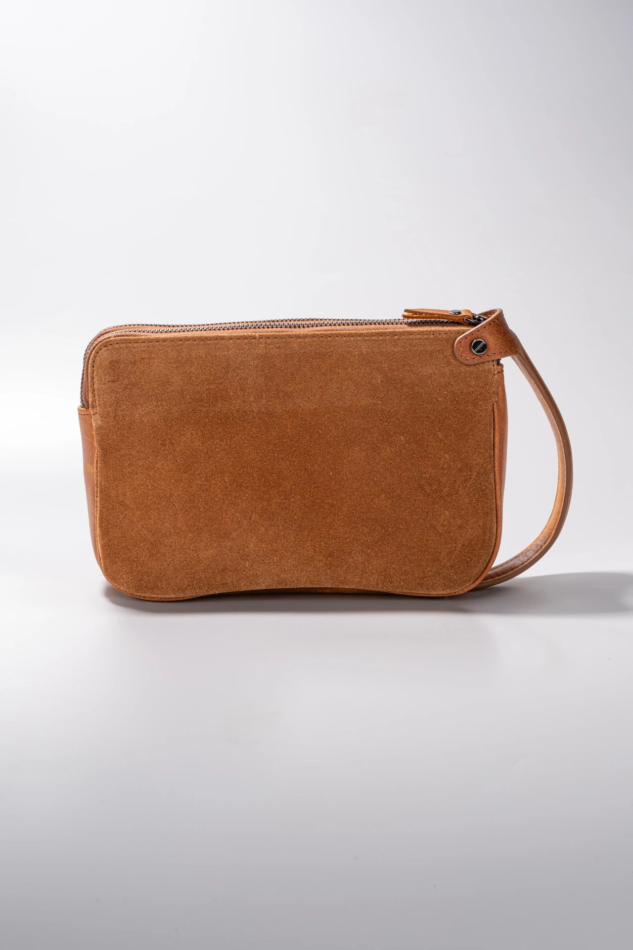 Aubery Hakiki Deri El Çantası