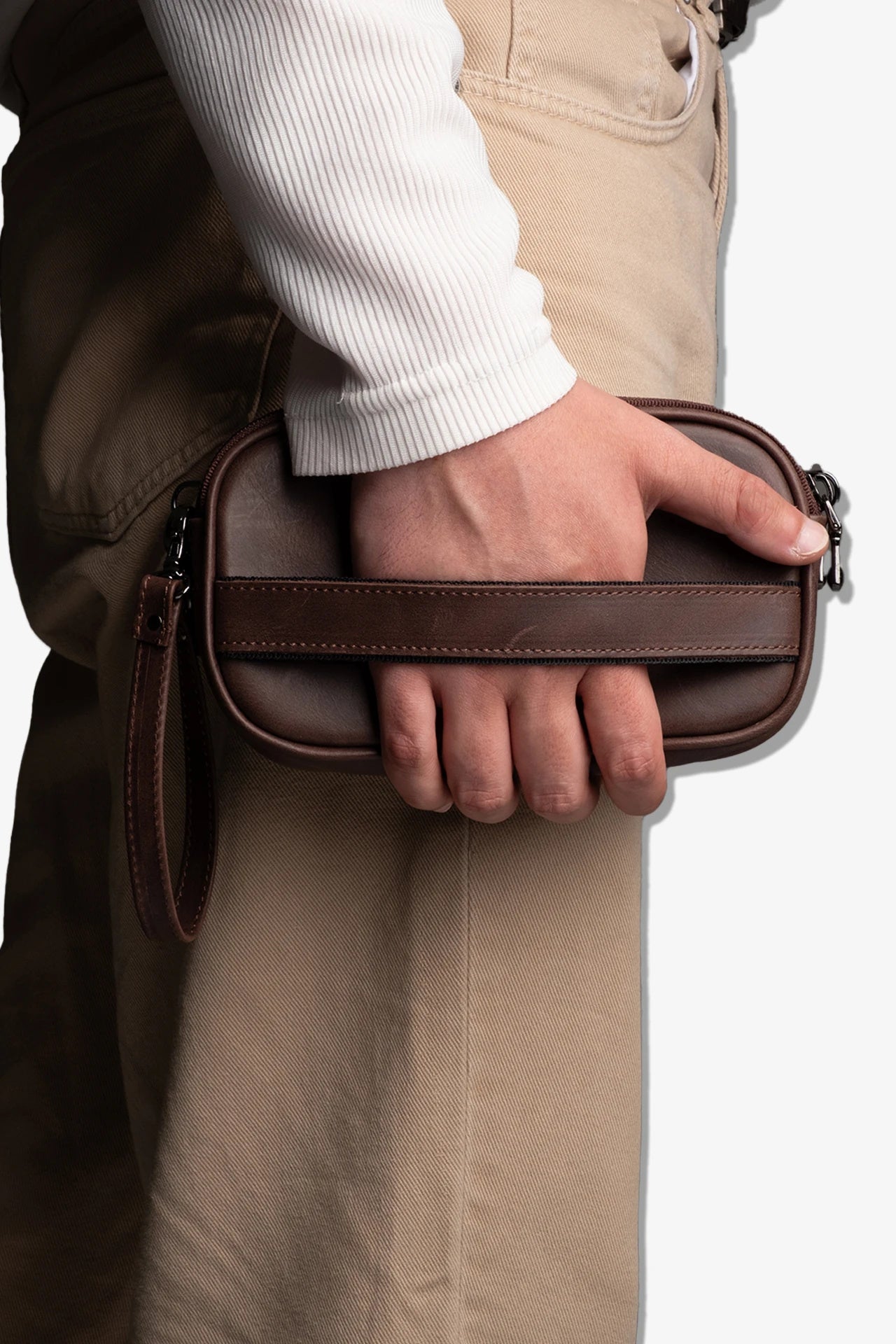 Dors Hakiki Deri El Çantası