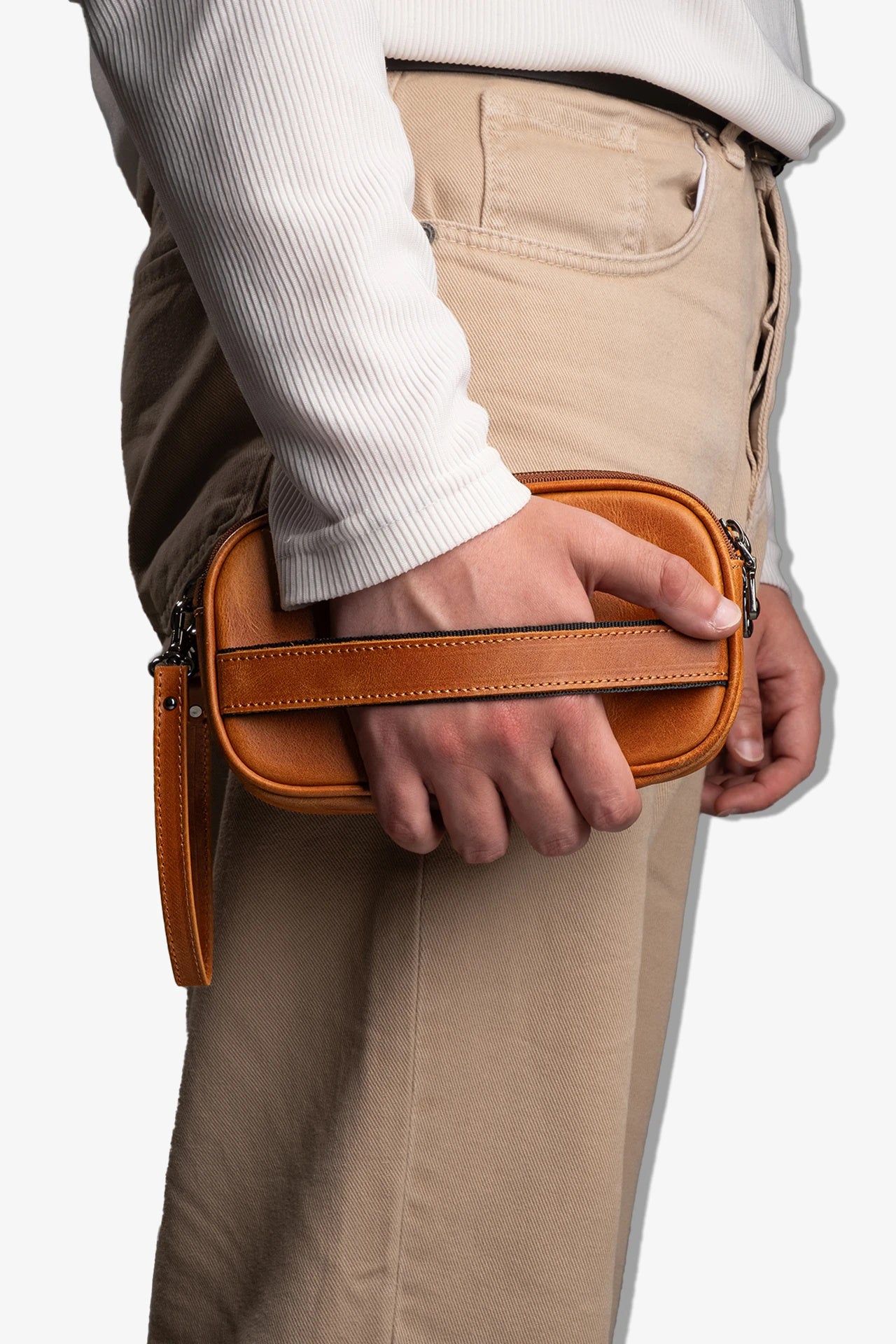 Dors Hakiki Deri El Çantası