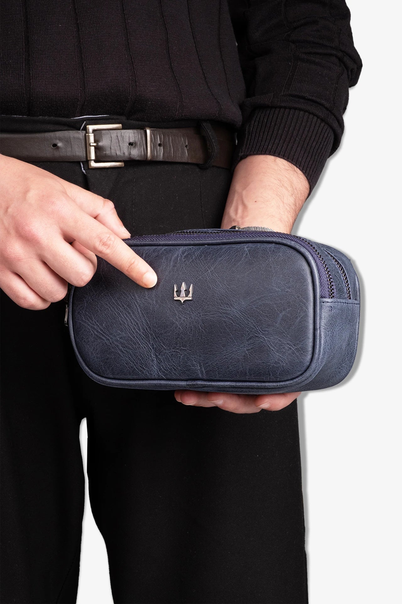 Pars Minimal Hakiki Deri El Çantası