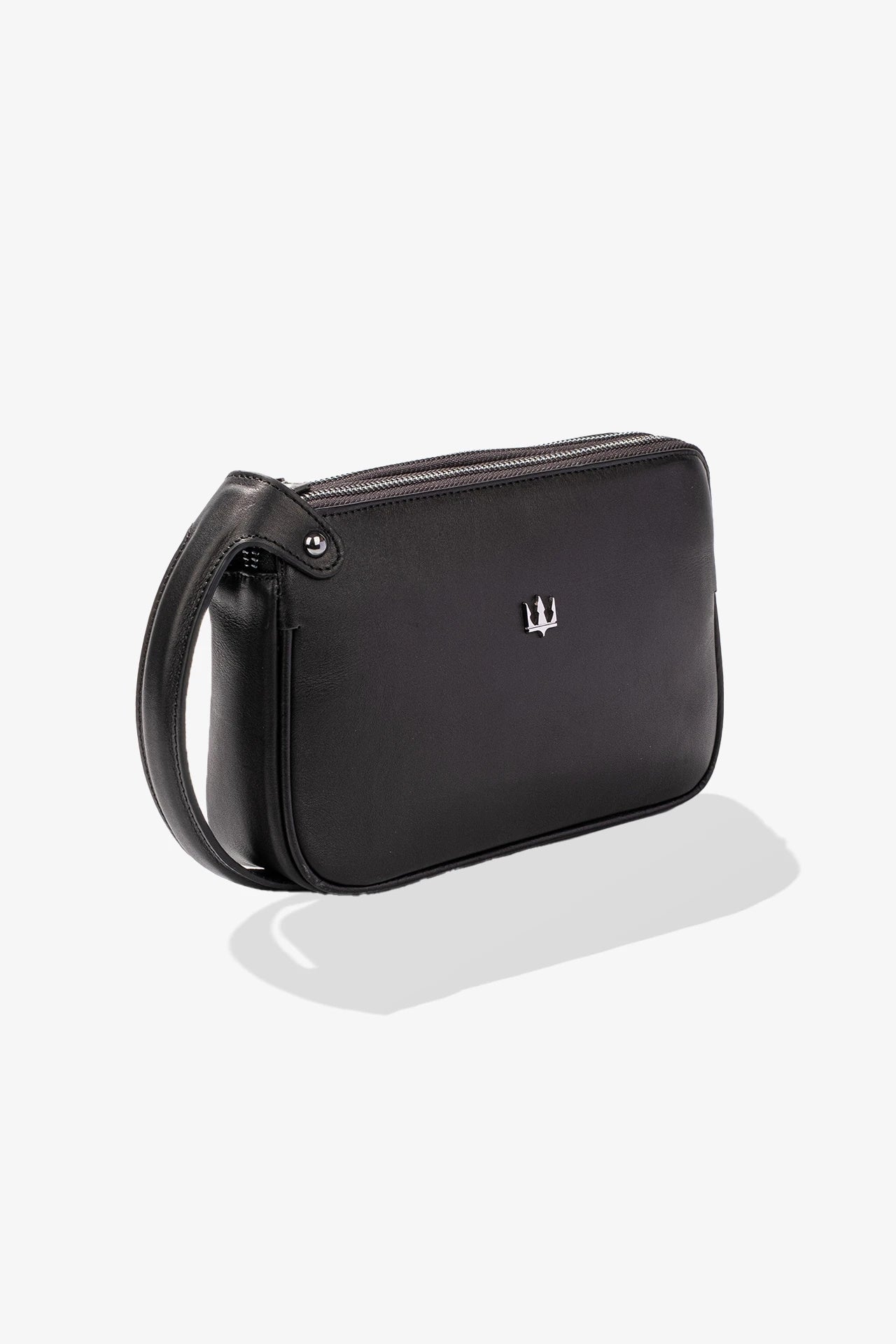 Aubery Hakiki Deri El Çantası