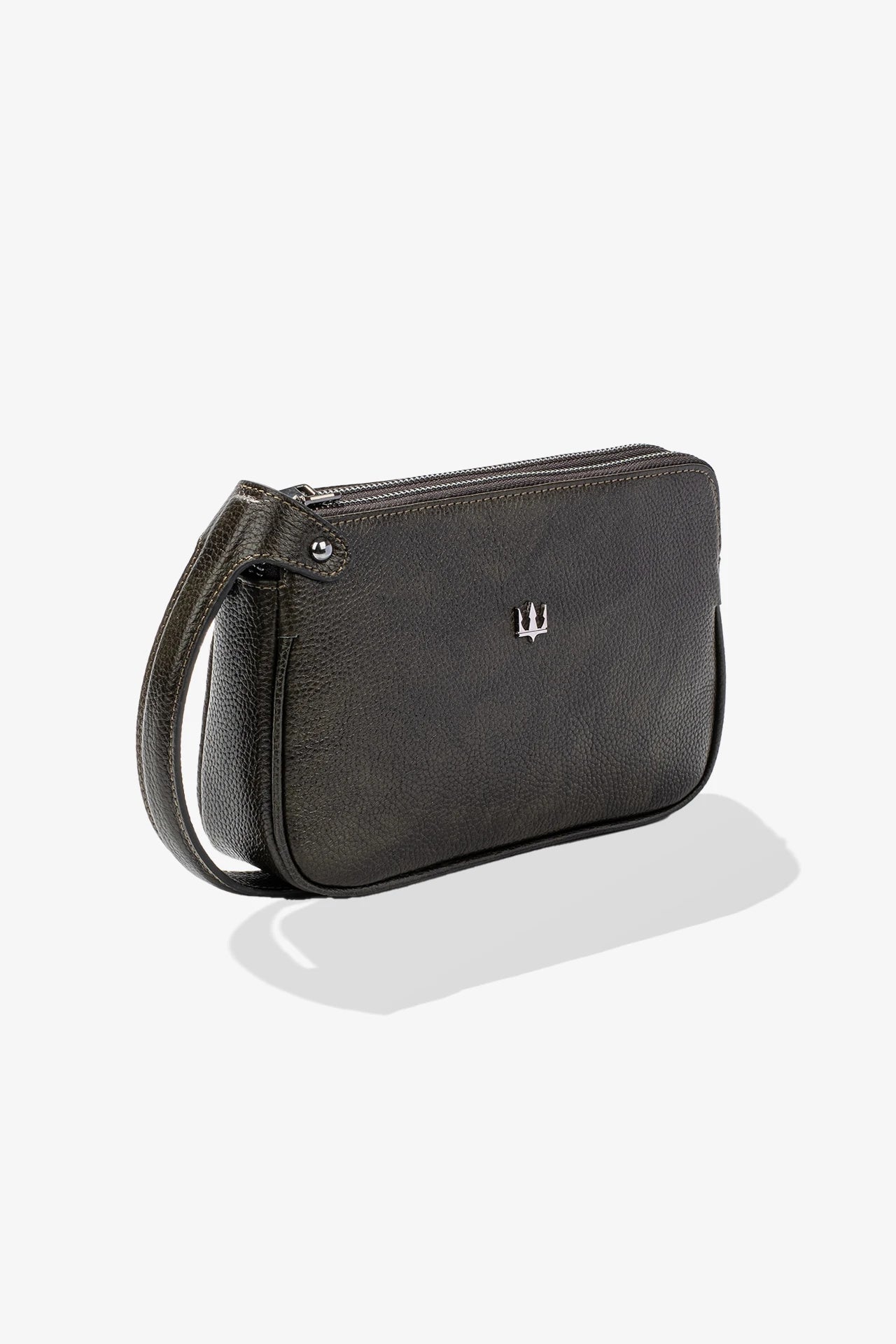 Aubery Hakiki Deri El Çantası