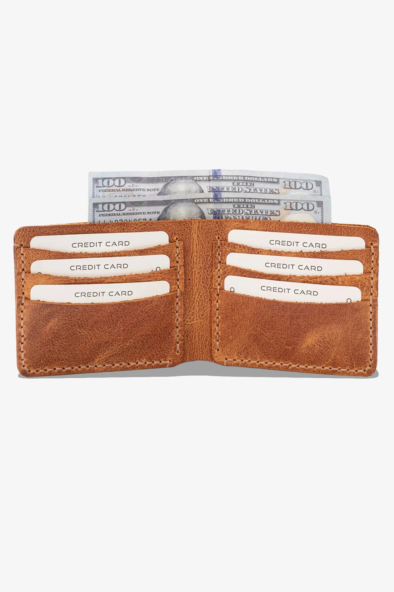 Hallerbos El Yapımı Hakiki Deri Cüzdan