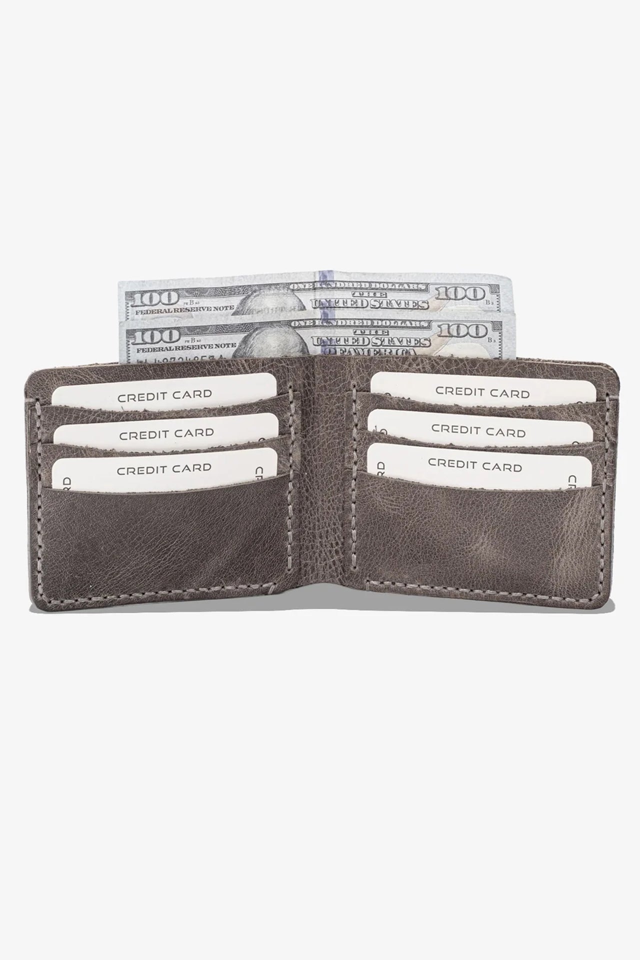 Hallerbos El Yapımı Hakiki Deri Cüzdan