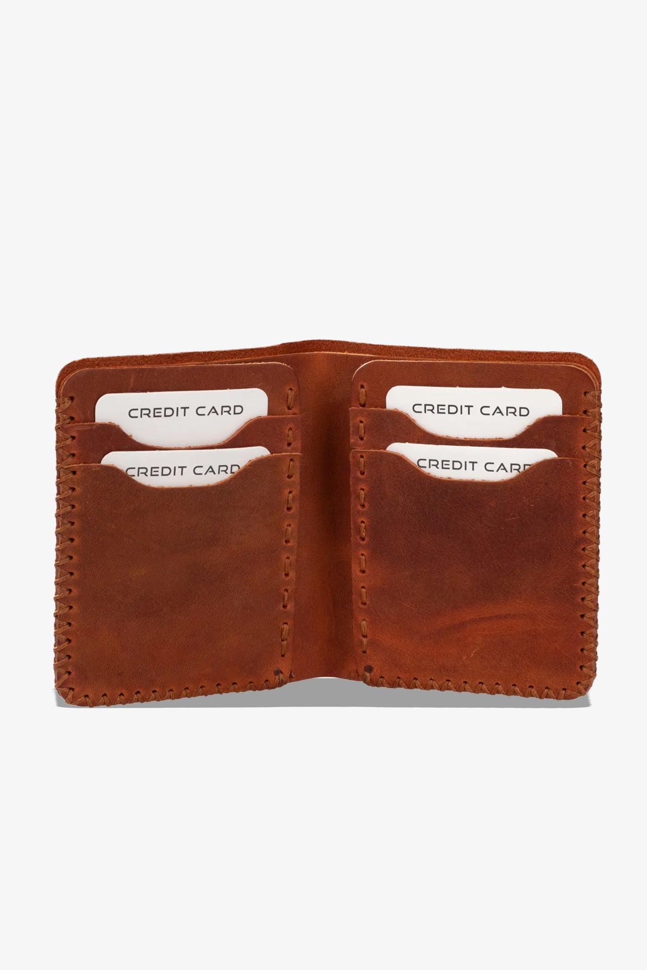 Quebec El Yapımı Hakiki Deri Cüzdan