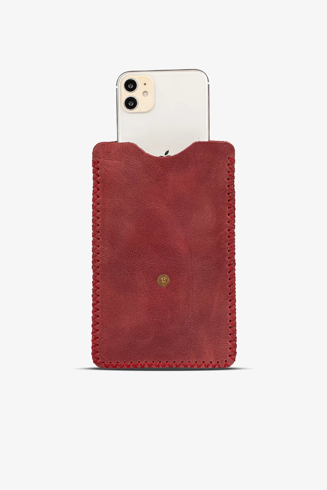 German Hakiki Deri Telefonluk