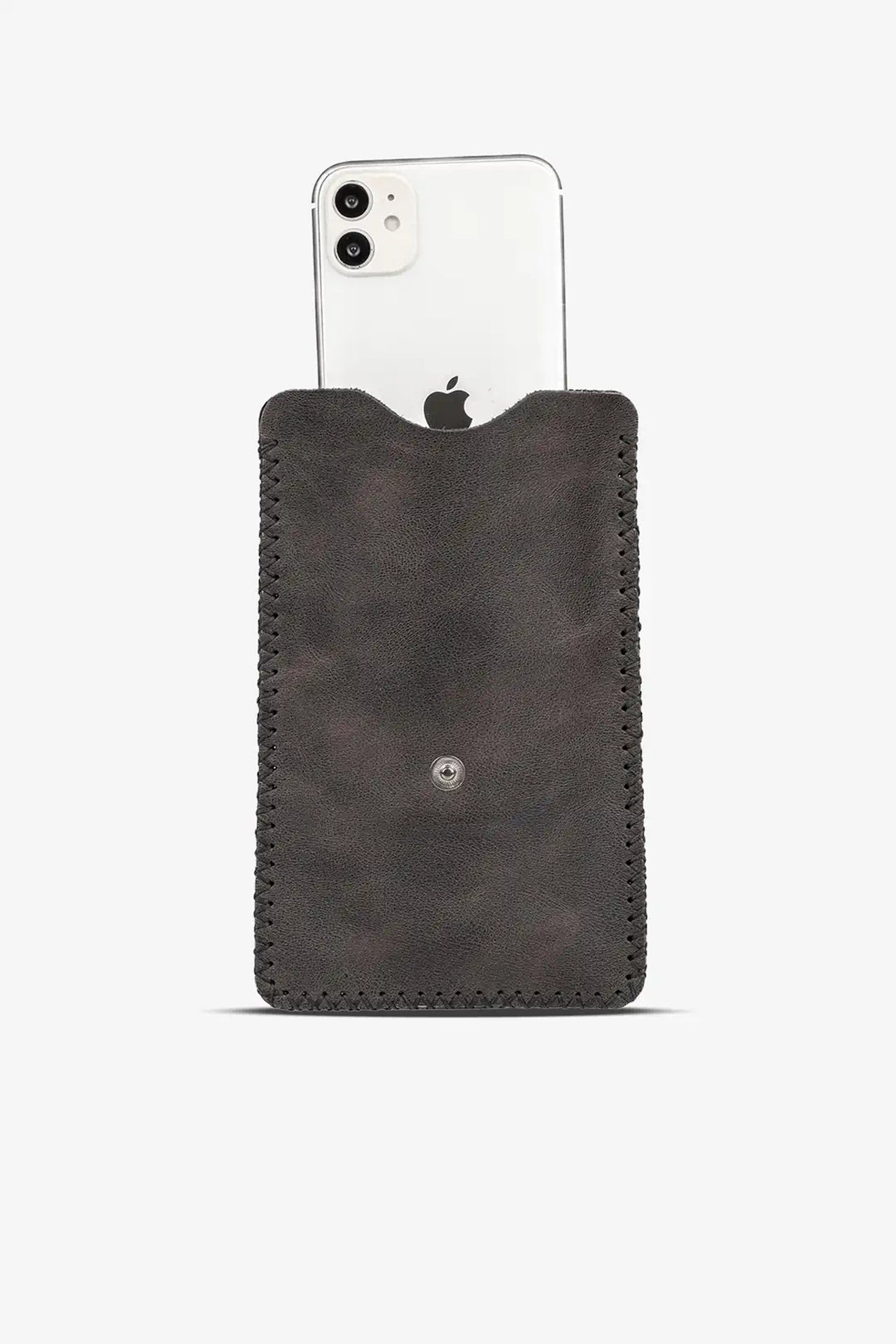 German Hakiki Deri Telefonluk