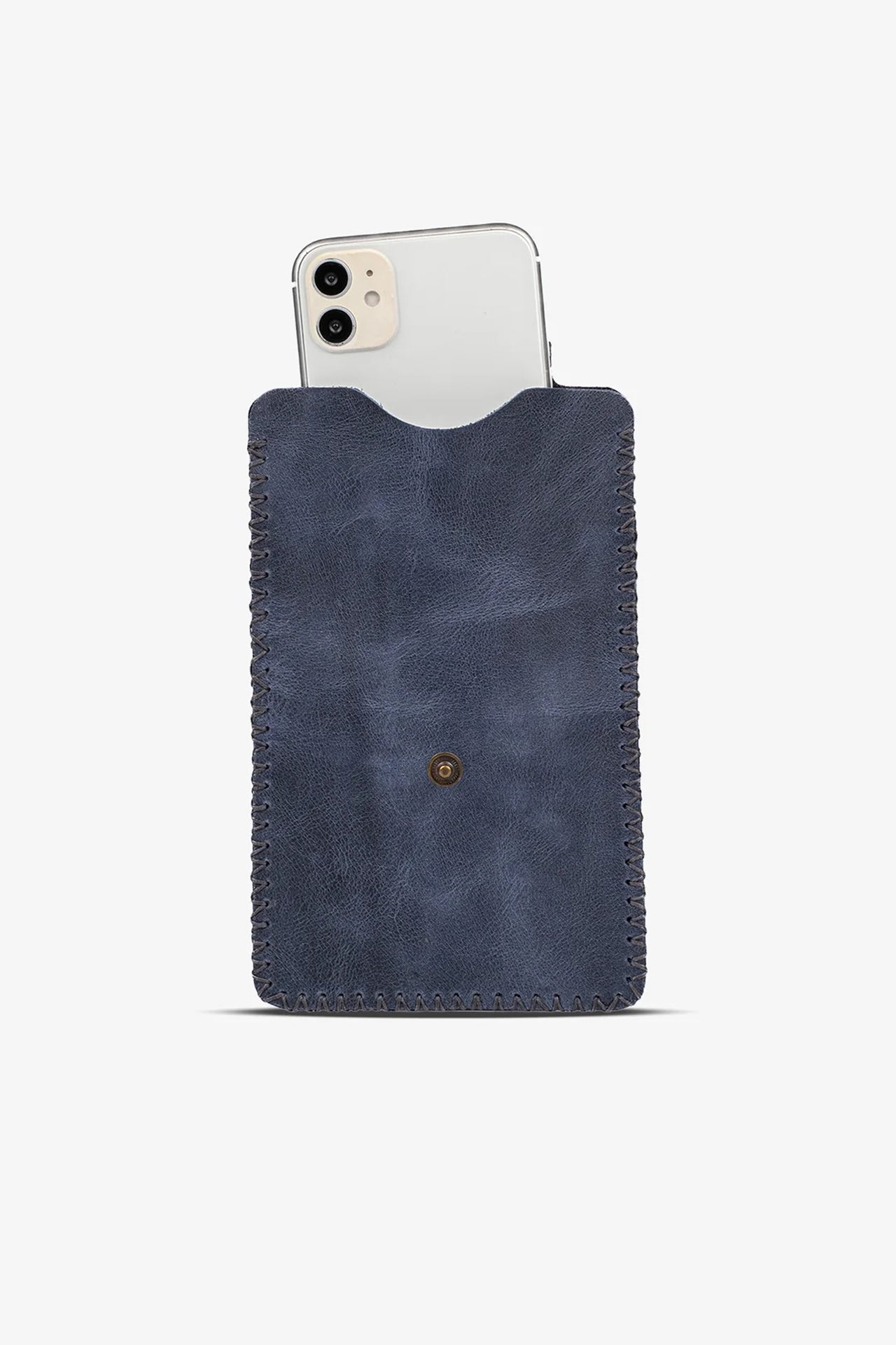 German Hakiki Deri Telefonluk