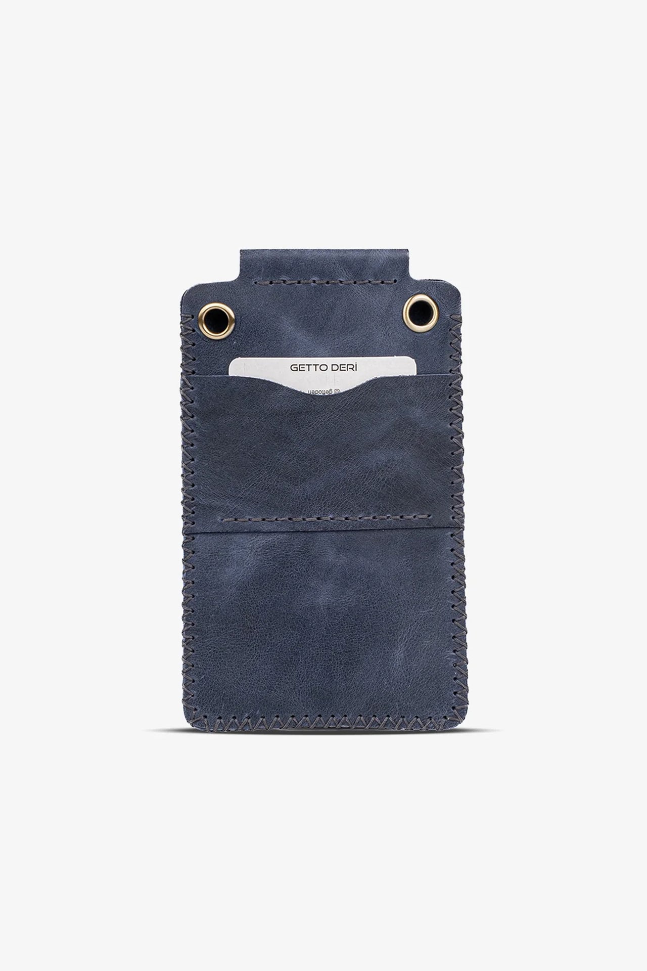 German Hakiki Deri Telefonluk