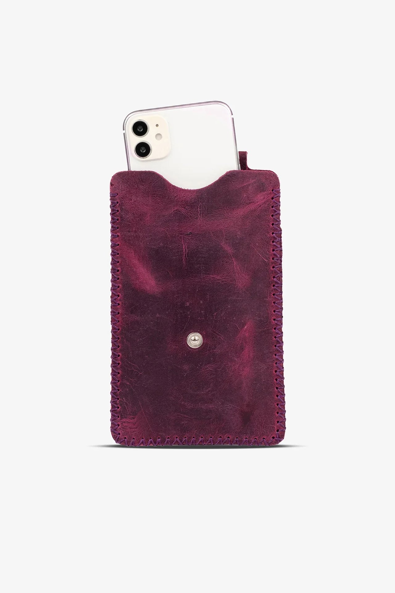 German Hakiki Deri Telefonluk