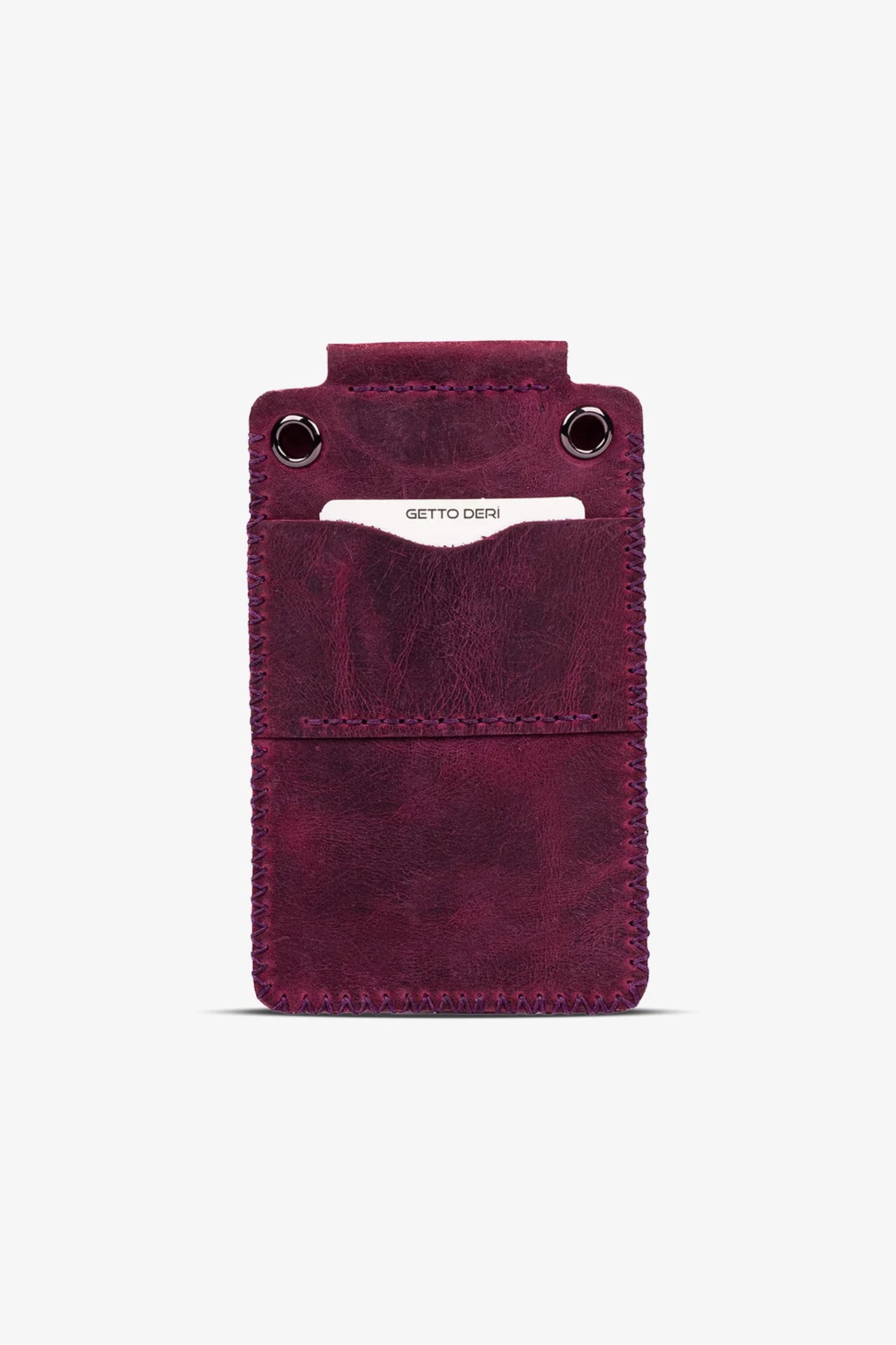 German Hakiki Deri Telefonluk