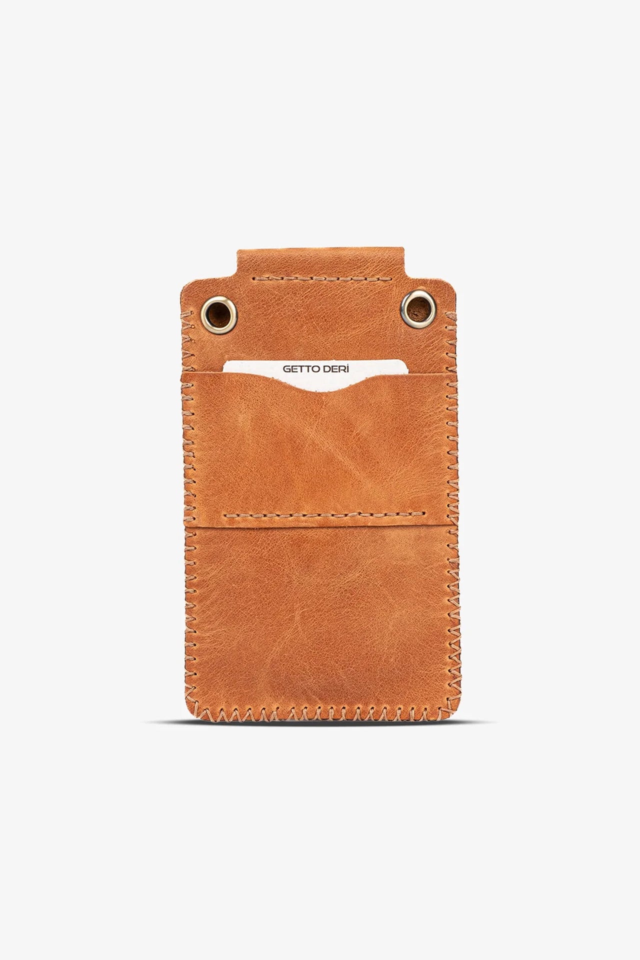 German Hakiki Deri Telefonluk