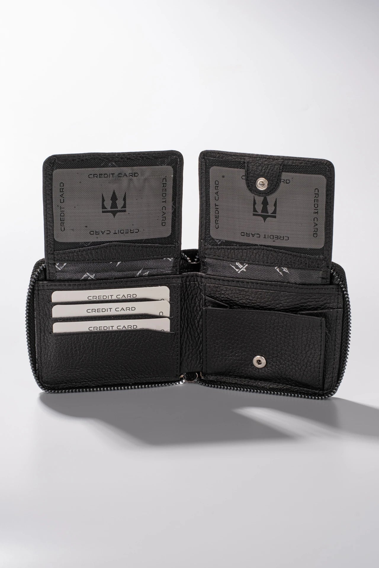 Byanca Hakiki Deri Fermuarlı Cüzdan