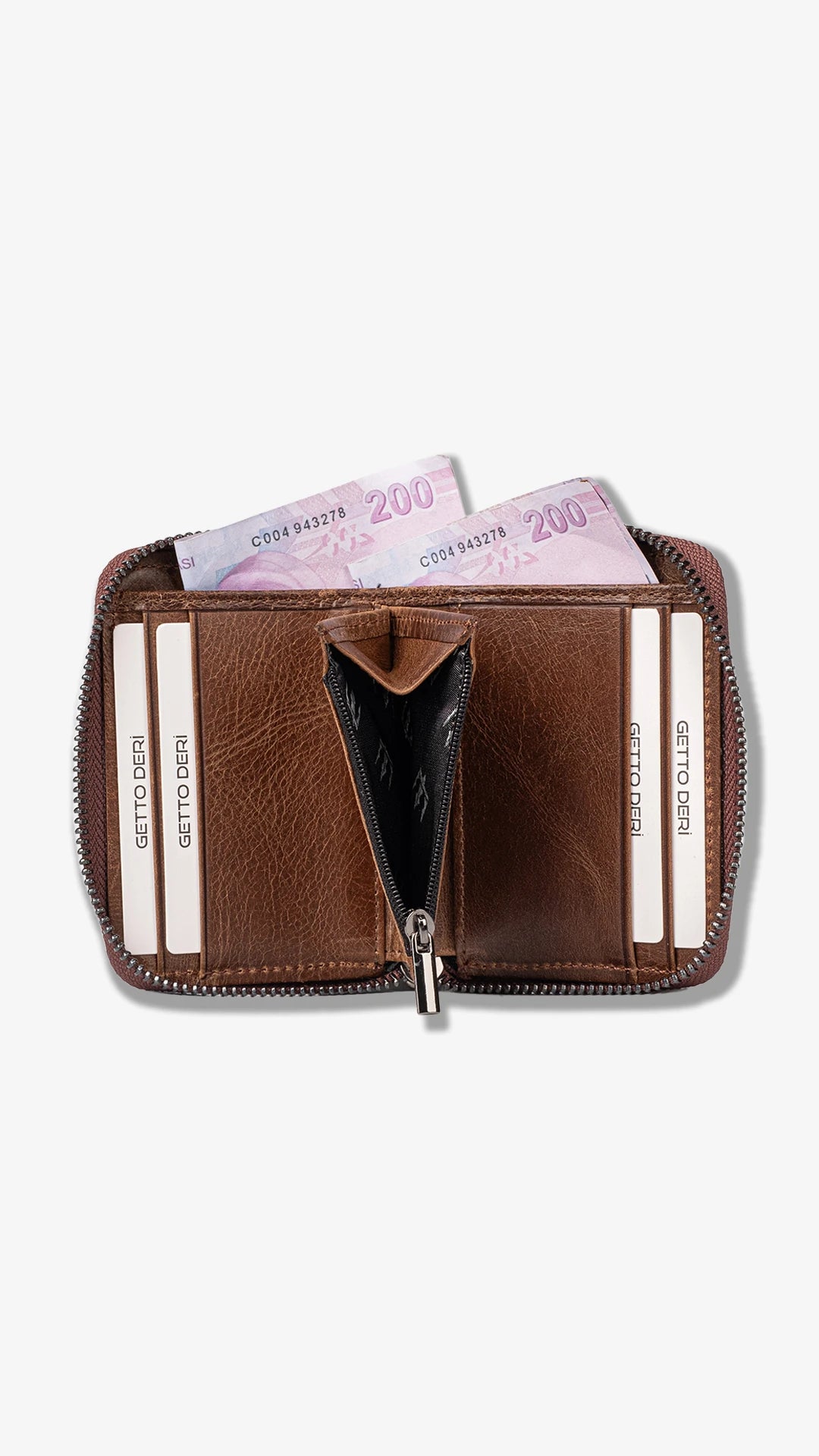 Matador Hakiki Deri Cüzdan