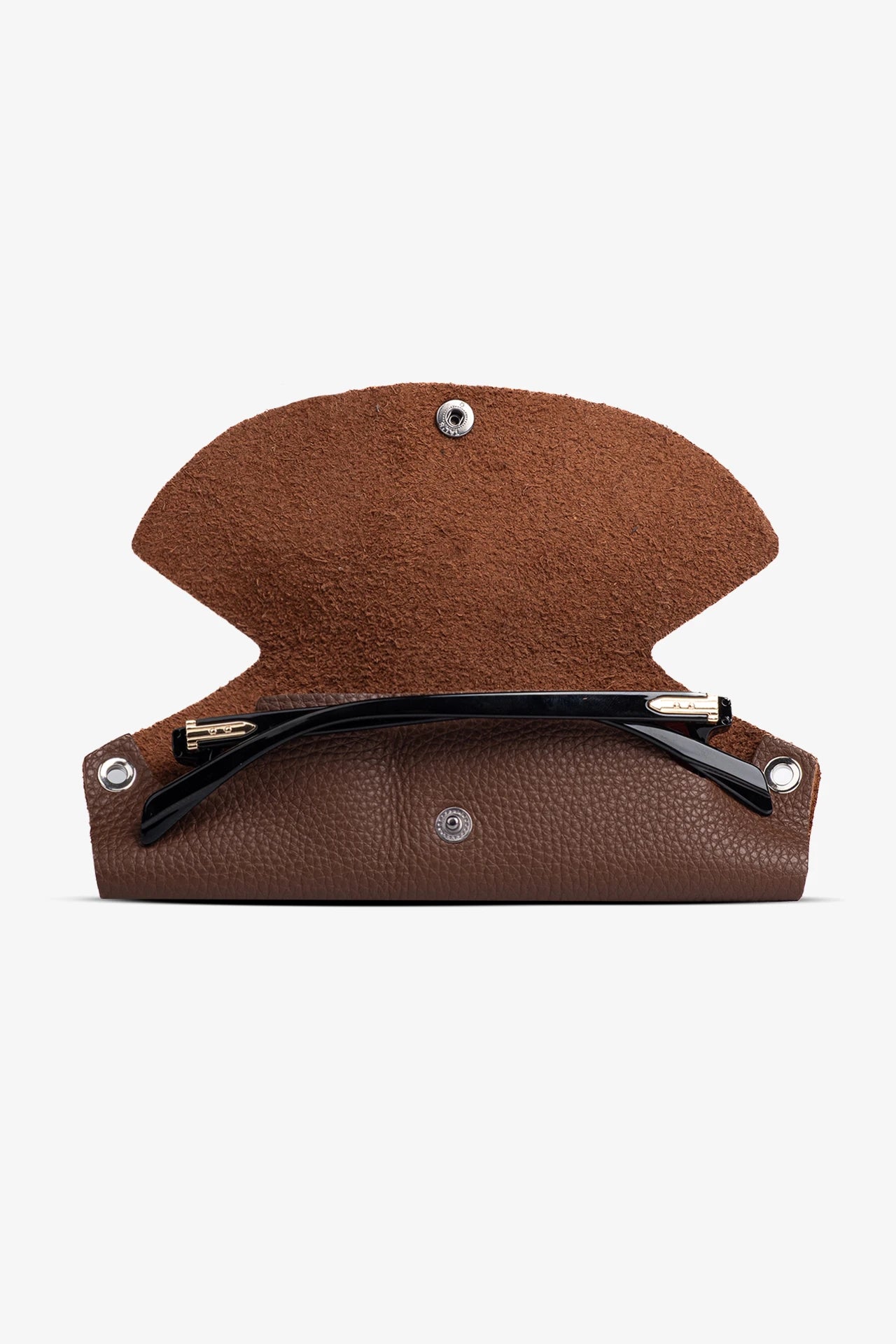 Veys Hakiki Deri Gözlük Kılıfı