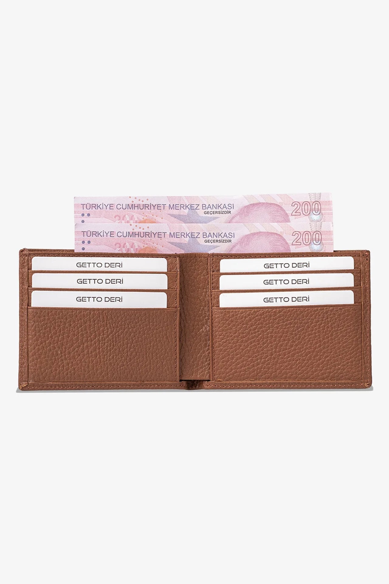 Haven Hakiki Deri Cüzdan