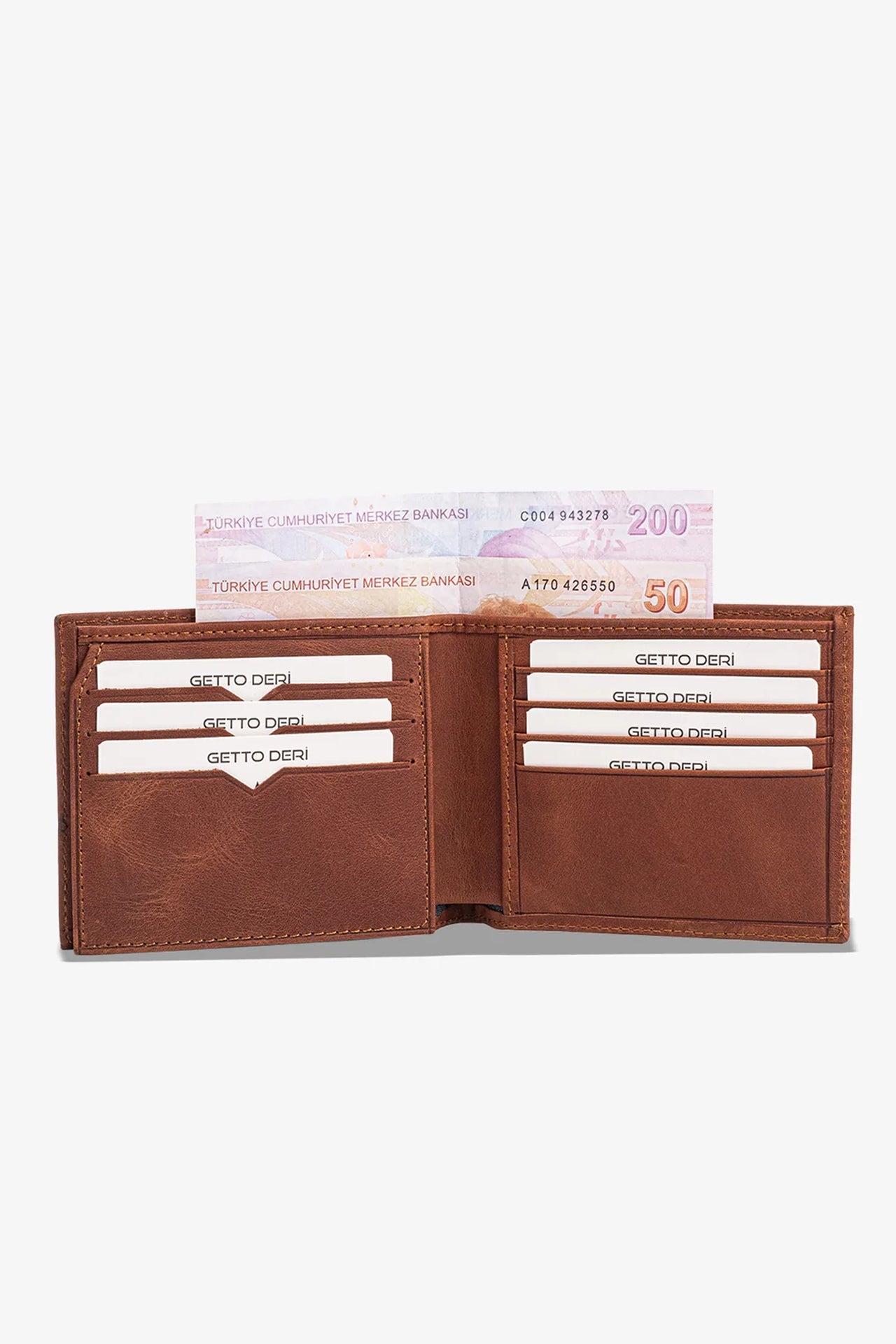 Roma Hakiki Deri Cüzdan