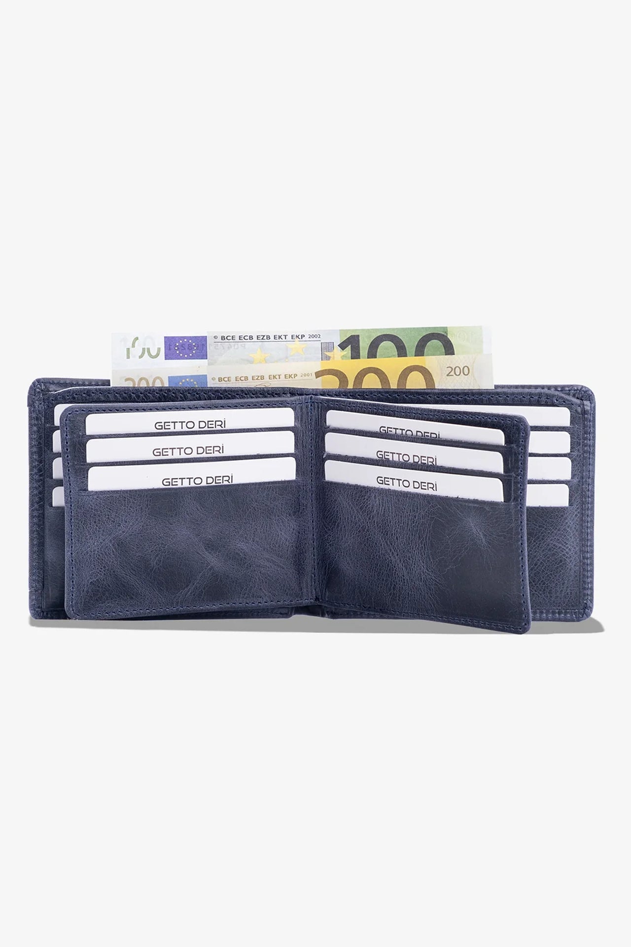 Royal Hakiki Deri Cüzdan