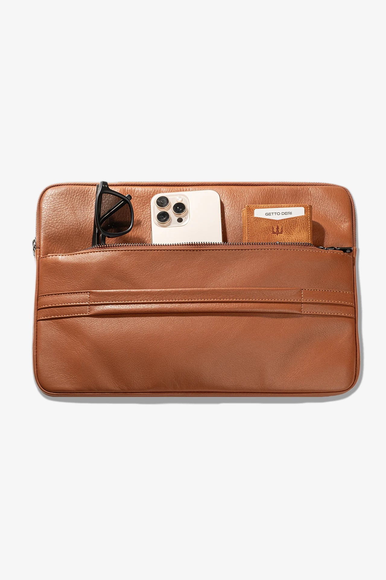 Mardan Hakiki Deri Laptop Çanta