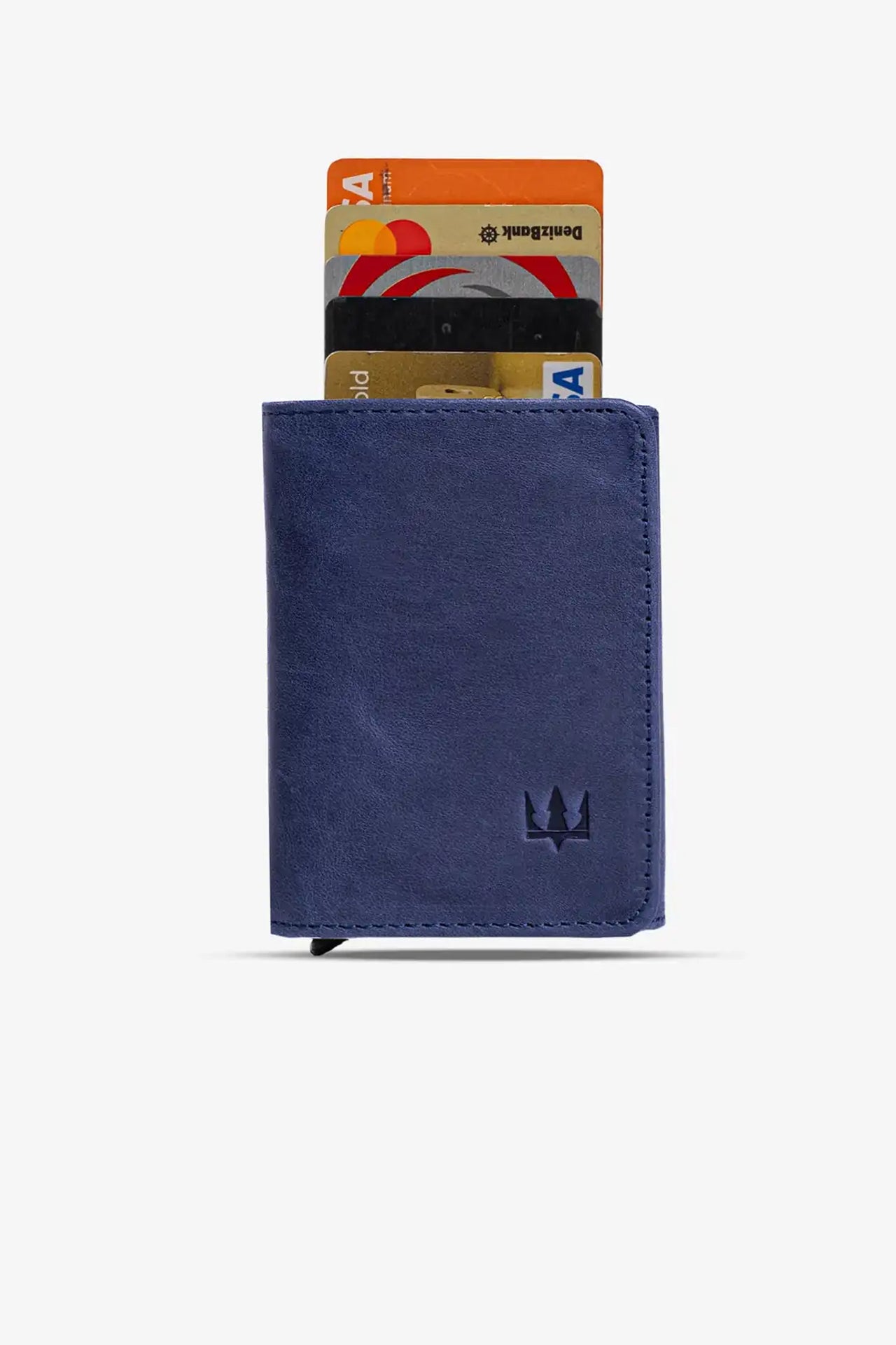 Vibe Mekanizmalı Hakiki Deri Cüzdan