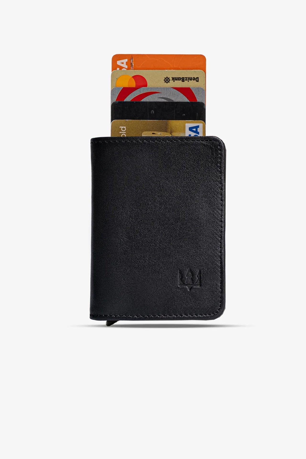 Vibe Mekanizmalı Hakiki Deri Cüzdan