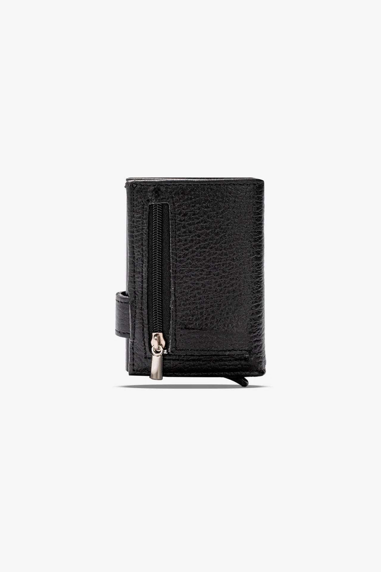 Moon Mekanizmalı Hakiki Deri Minimal Cüzdan