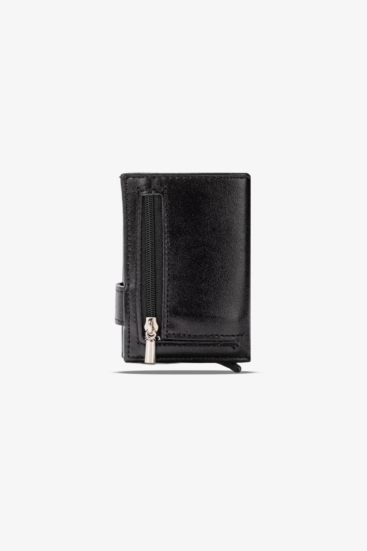 Moon Mekanizmalı Hakiki Deri Minimal Cüzdan