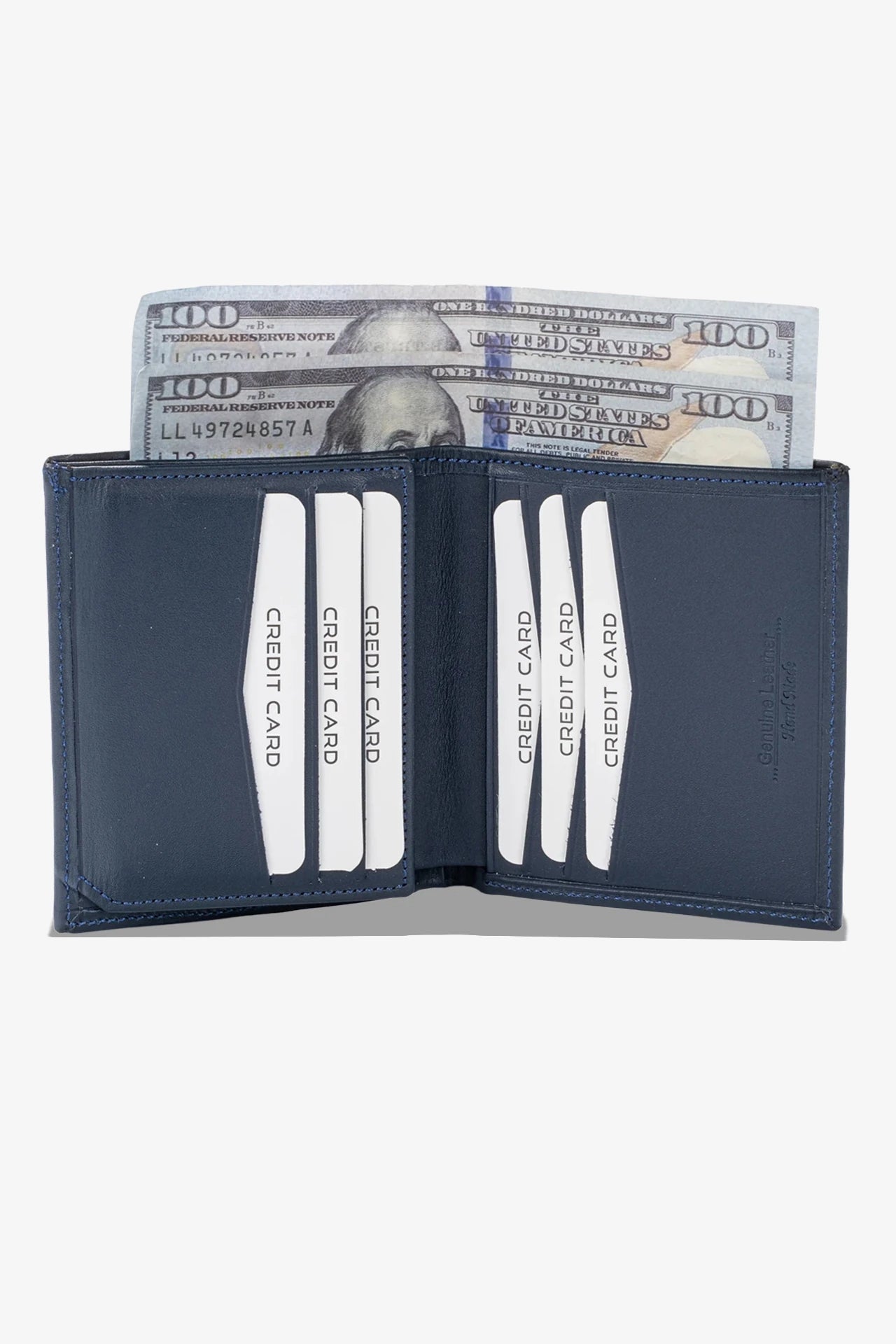 Zeus Minimal Hakiki Deri Cüzdan