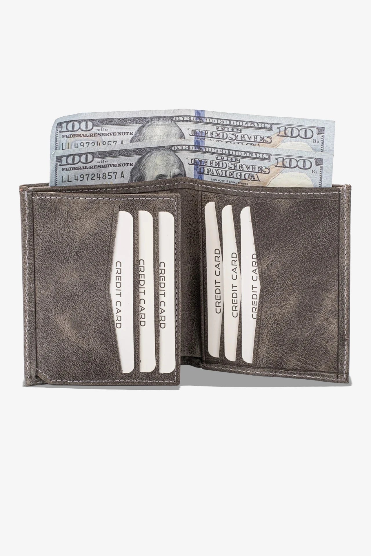 Zeus Minimal Hakiki Deri Cüzdan