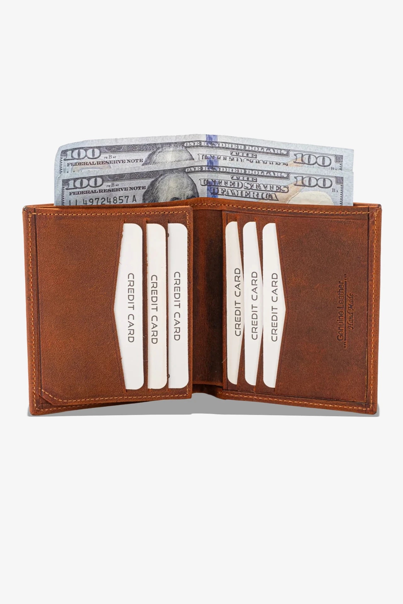 Zeus Minimal Hakiki Deri Cüzdan