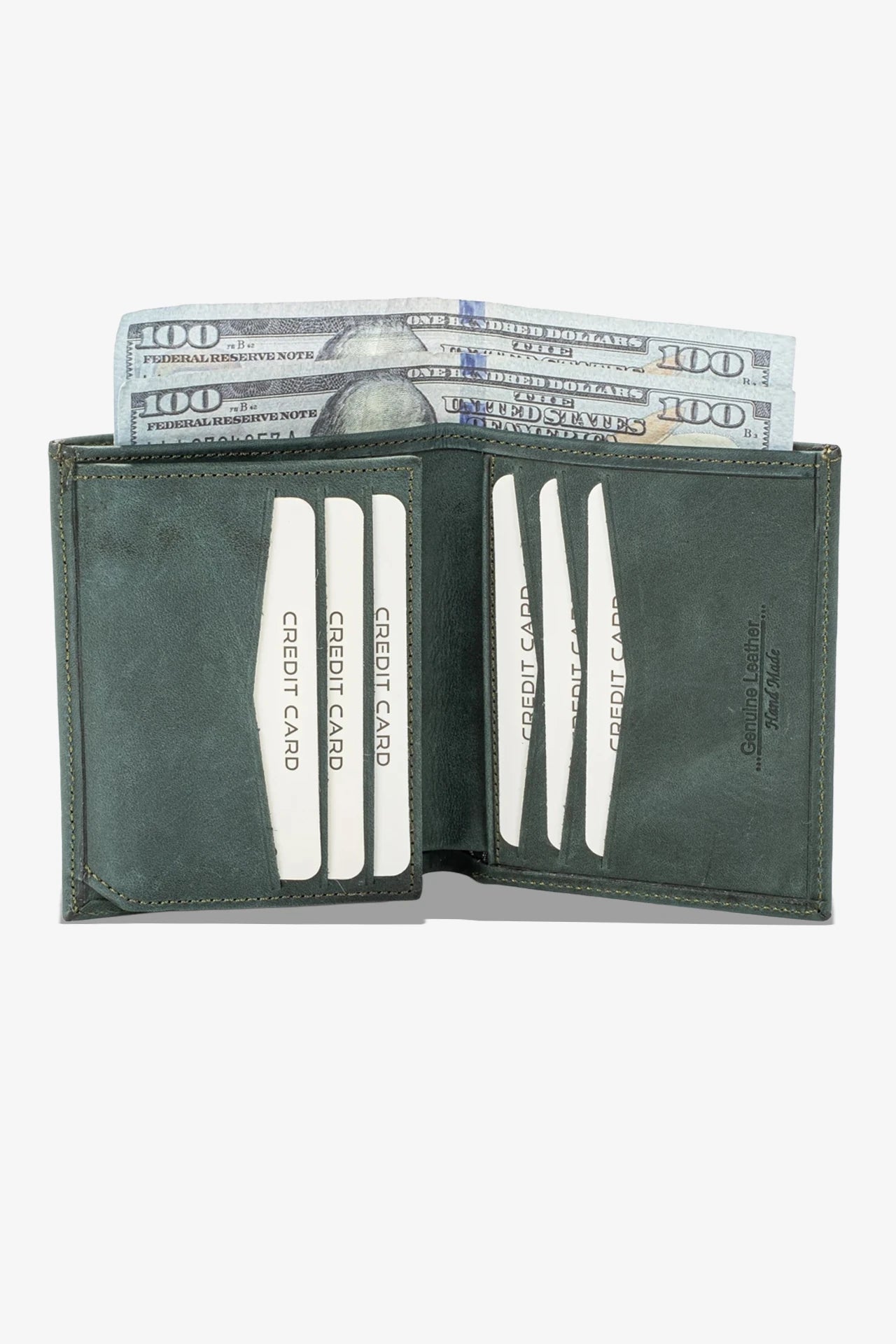 Zeus Minimal Hakiki Deri Cüzdan