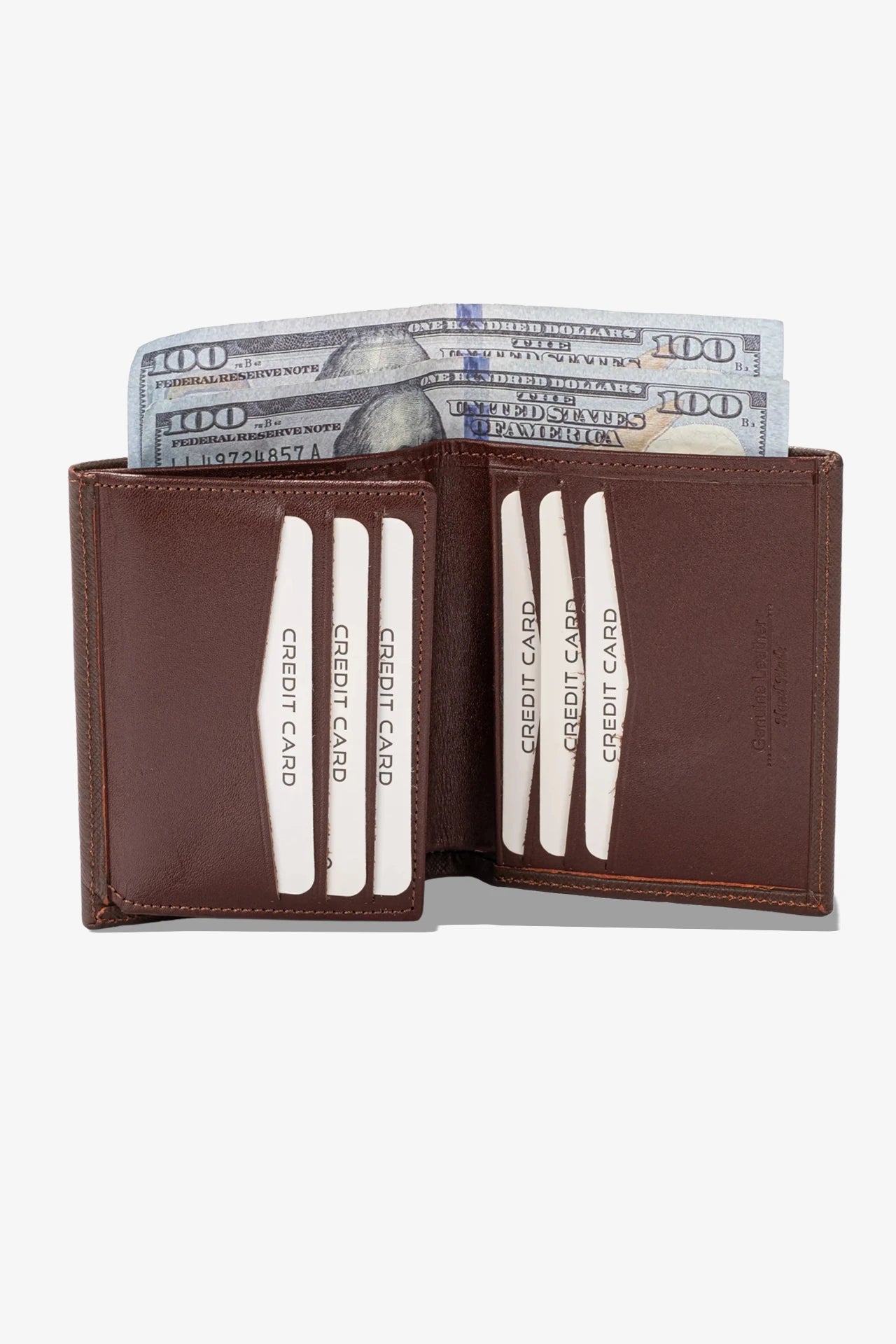 Zeus Minimal Hakiki Deri Cüzdan