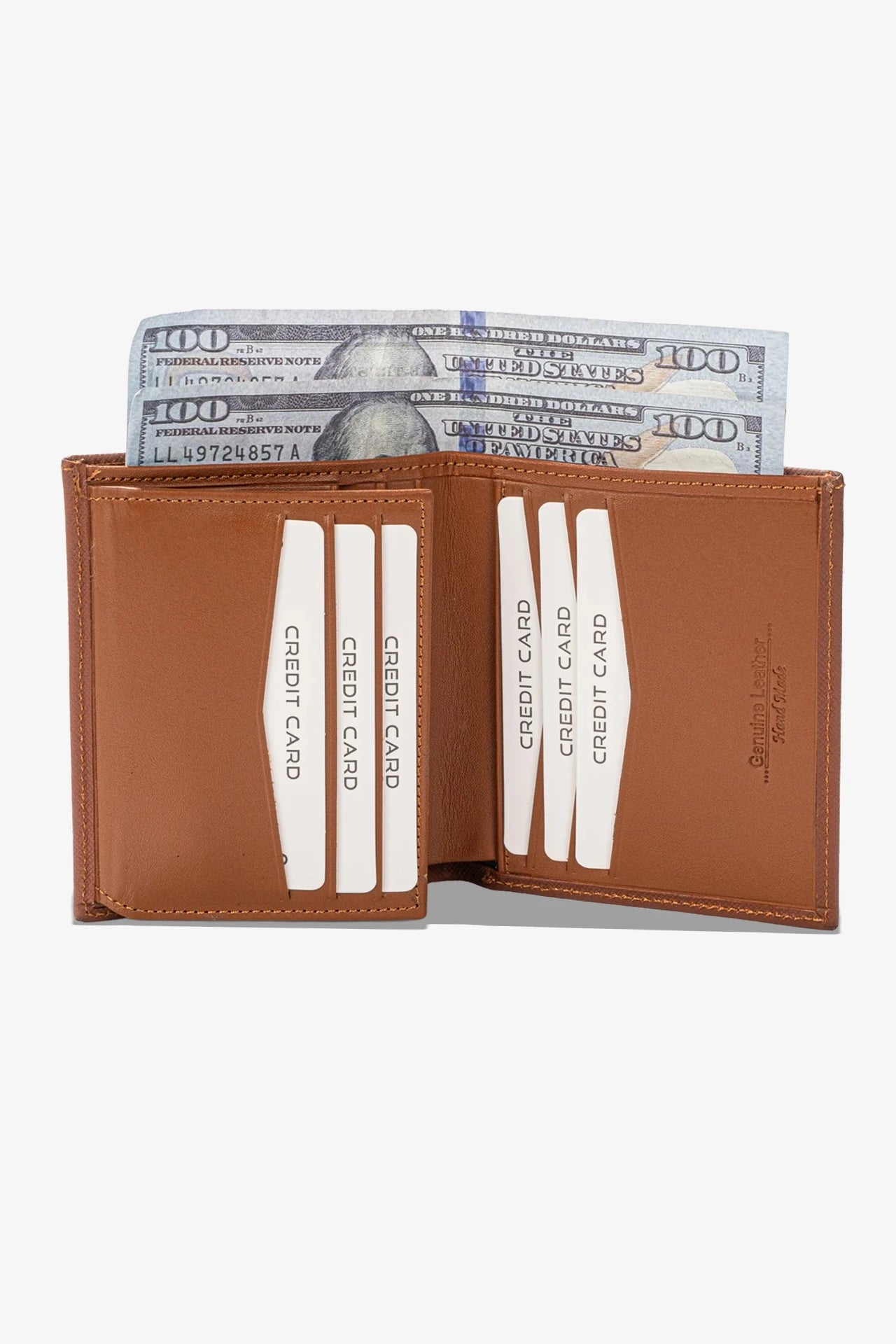 Zeus Minimal Hakiki Deri Cüzdan