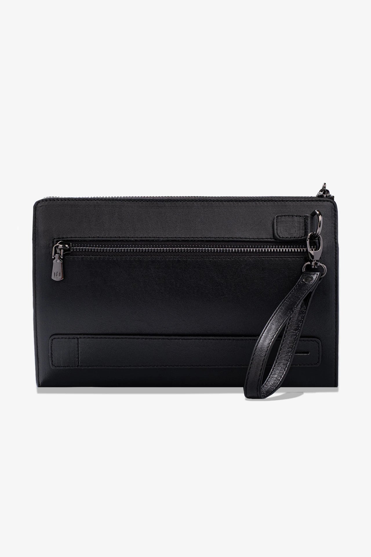 Trace Parmak İzi Okuyucu Hakiki Deri El Çantası