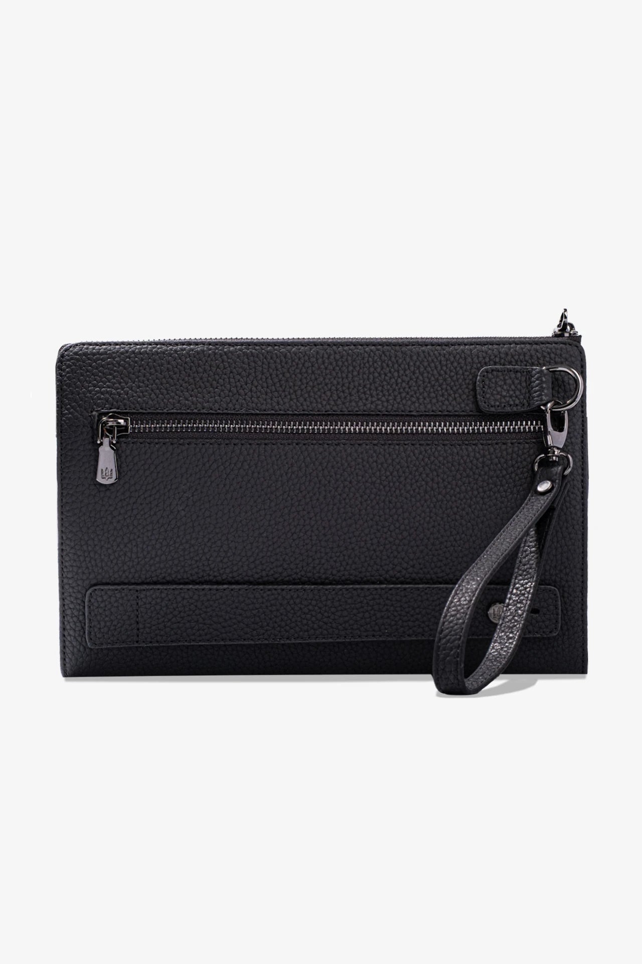 Trace Parmak İzi Okuyucu Hakiki Deri El Çantası