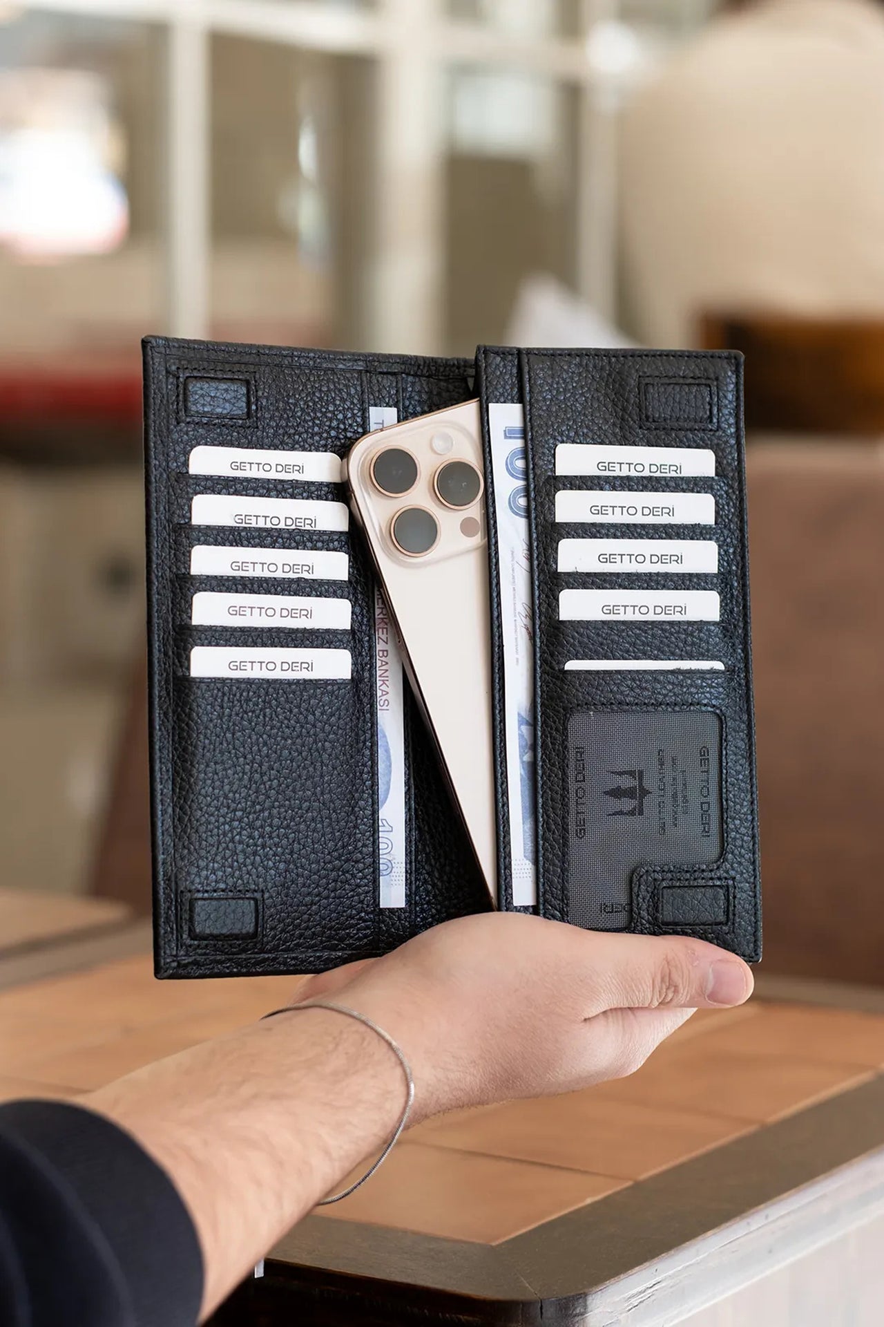 Ruby Hakiki Deri Portföy Cüzdan