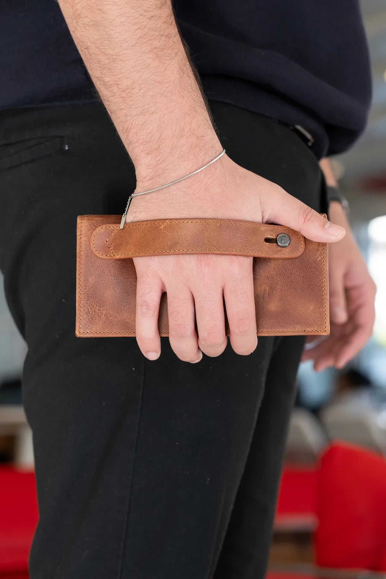 Ruby Hakiki Deri Portföy Cüzdan