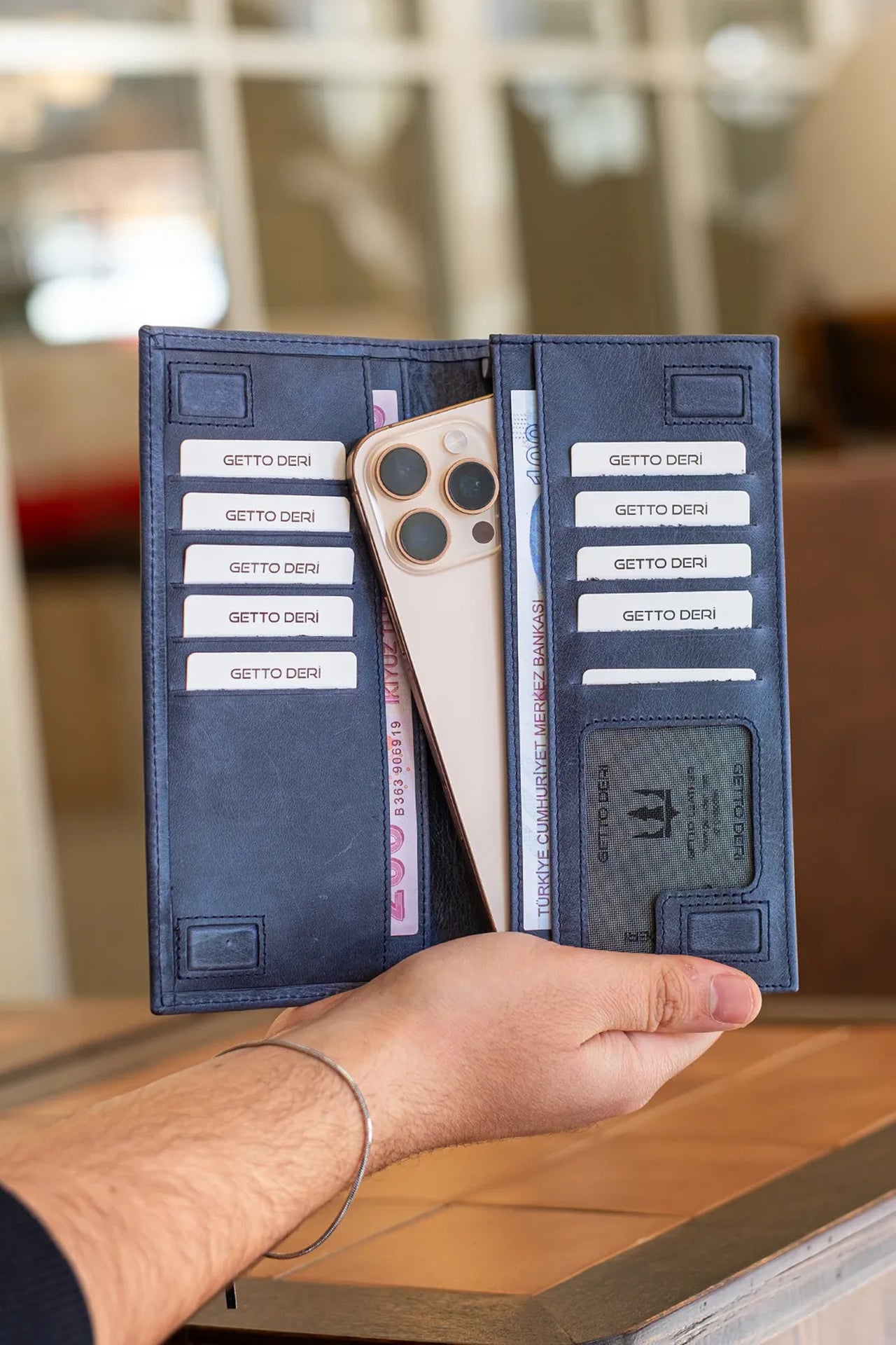 Ruby Hakiki Deri Portföy Cüzdan