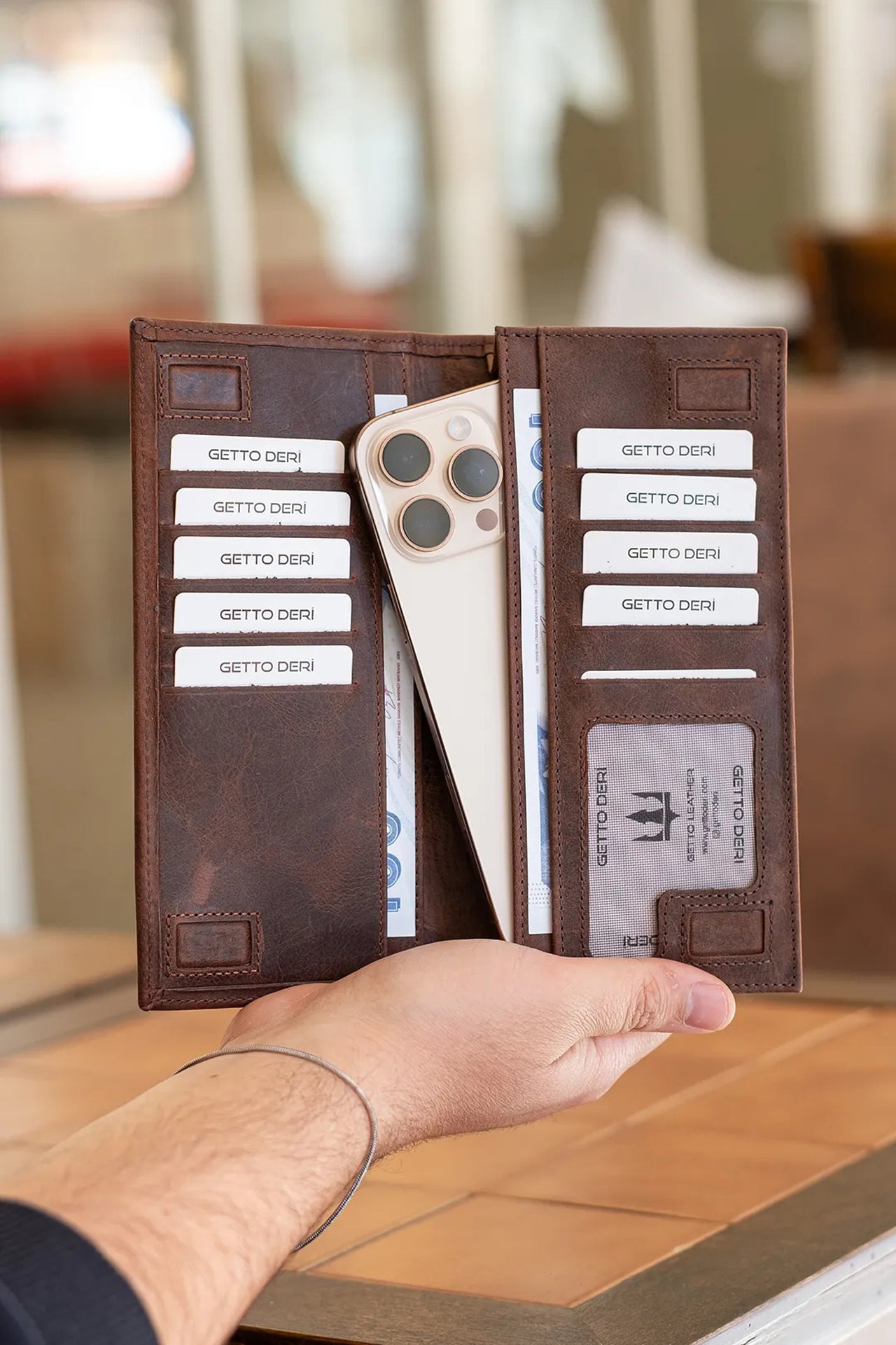 Ruby Hakiki Deri Portföy Cüzdan