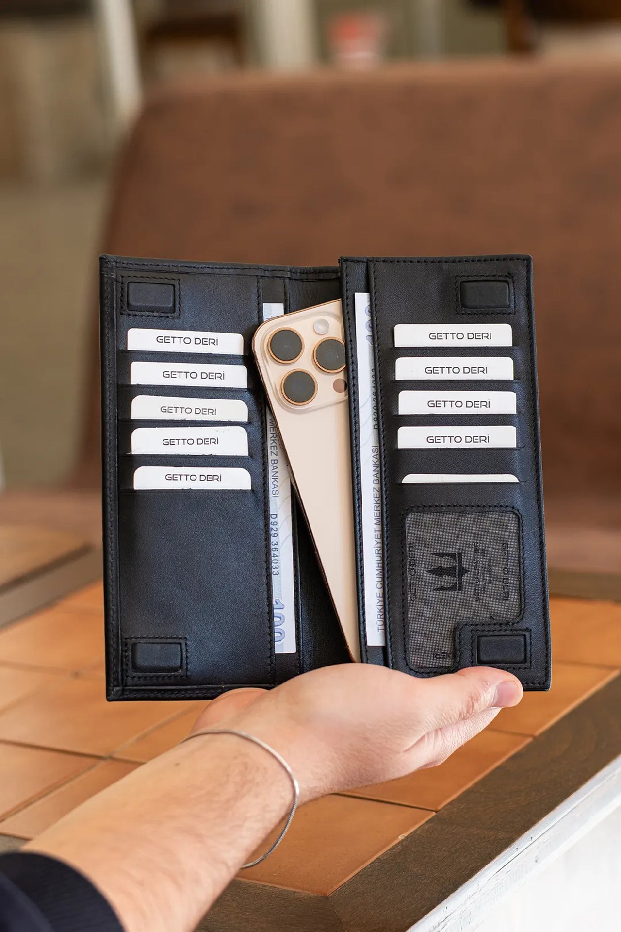 Ruby Hakiki Deri Portföy Cüzdan