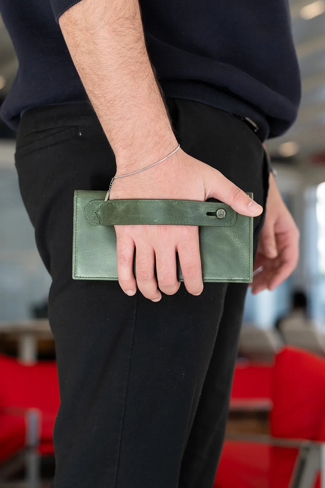 Ruby Hakiki Deri Portföy Cüzdan