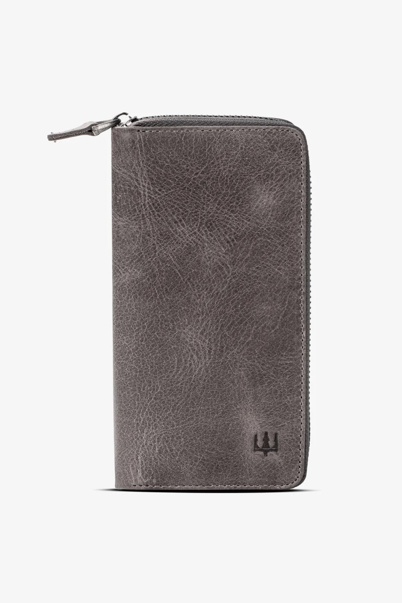 Luis Fermuarlı Telefon Hazneli Deri Cüzdan