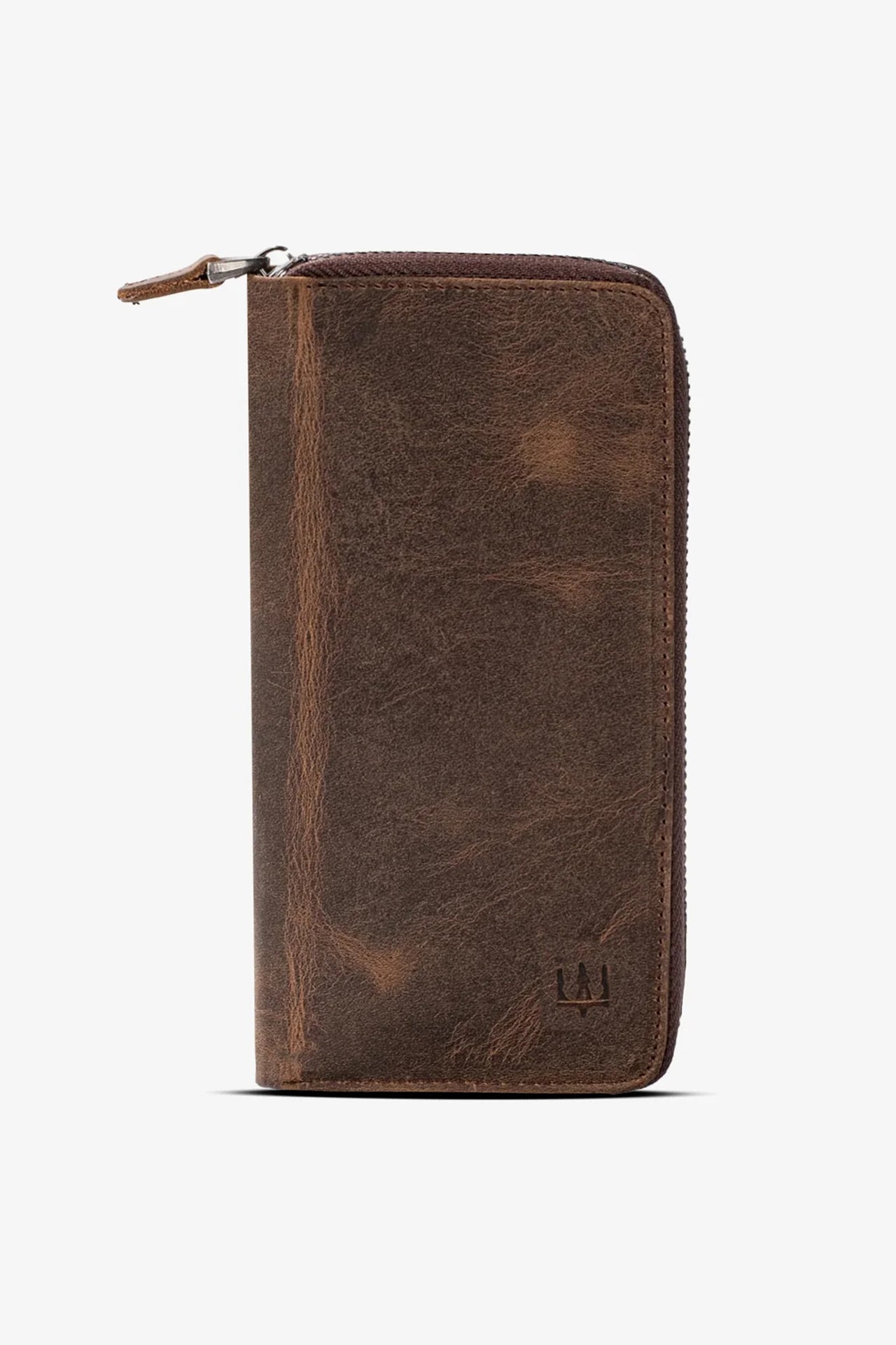 Luis Fermuarlı Telefon Hazneli Deri Cüzdan